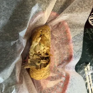 Redneck Loaded BBQ Eggroll