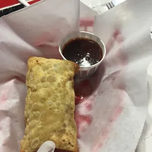 Loaded BBQ Redneck Eggroll