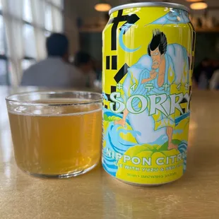 Nippon citrus yuzu ale