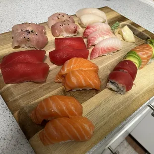 Sushi Dinner