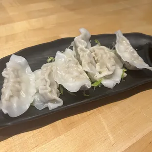 Dumplings are on point!