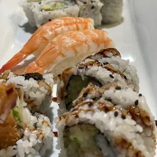 Delicious sushi