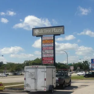 Street sign