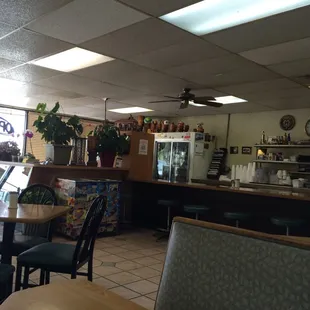If you want a real Central American food this is the place
