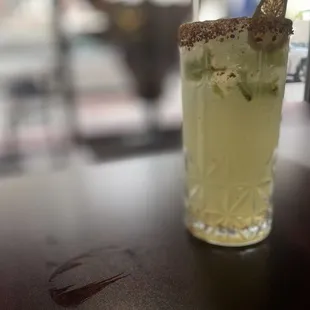 Their Jalapeño Margarita is not just photogenic...it&apos;s absolutely delicious!