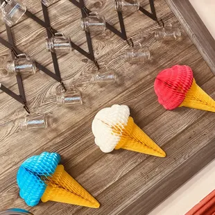 Ice cream bar coming spring of 2021