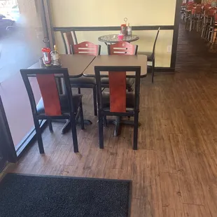 Sitting area