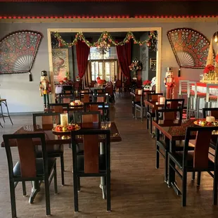 Special dining room