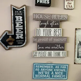 Cute wall decorations