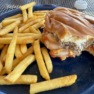 $11 burger, made within 5 minutes!