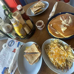 Our food, very good!