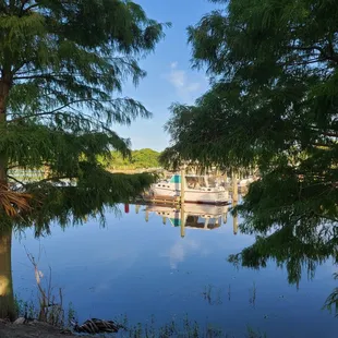 Walkway next to Marina