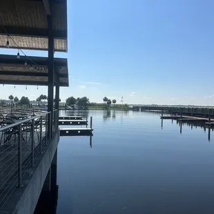 Looking out at the water