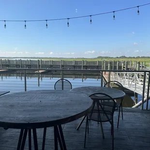 Looking out at the water