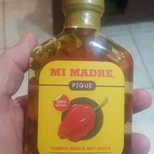 This little produce store carries this hot sauce. When I was in Puerto Rico, I was introduced to this hot sauce and have since been a fan.