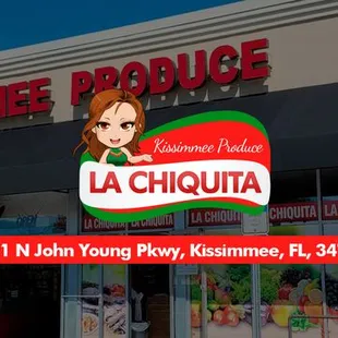 Kissimmee Produce - Ubicación
