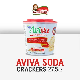 Aviva Soda Crackers - Kissimmee Produce