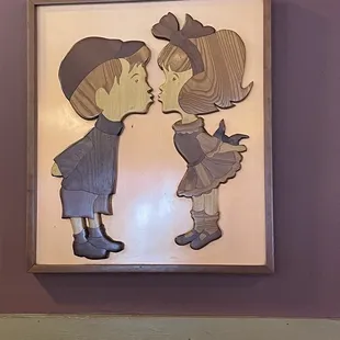 couple kissing