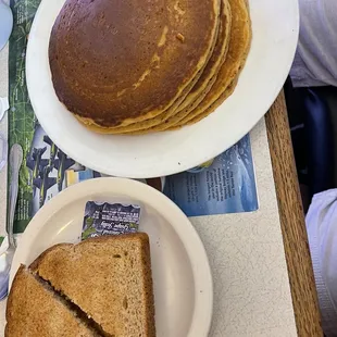 Sweet Potato Pancakes
