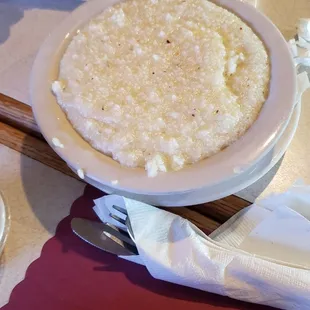 Creamy delicious grits