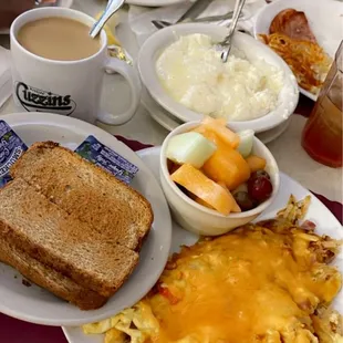 European egg scramble