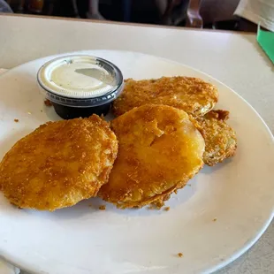 Fried Green Tomatoes