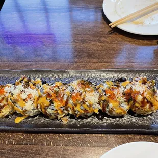 Kisso sushi: kisso roll - okay