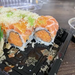 Crazy Salmon Roll