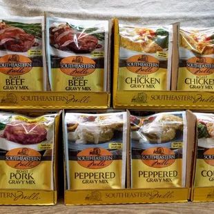 Southeastern Mills Gravy Mixes - hard to find!