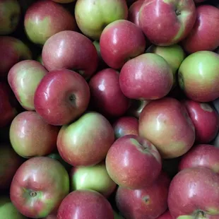 McIntosh apples!