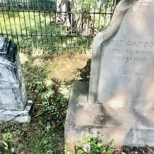 Kit Carson Grave
