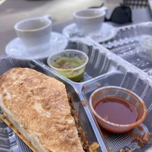 Burrito espresso yum