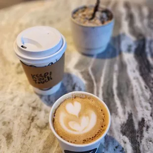 Cortado &amp; Americano
