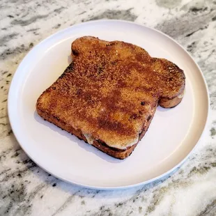 Cinnamon Brulee Toast