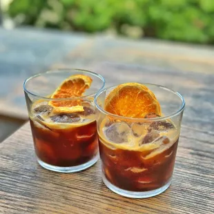 SHAKERATO- ESPRESSO + EARL GREY SIMPLE SYRUP