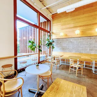 Interior seating corner