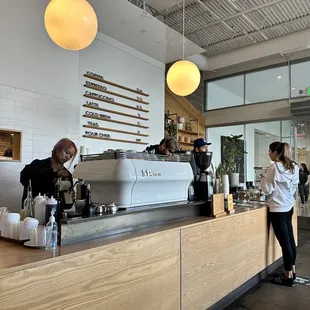 Beautiful front entrance