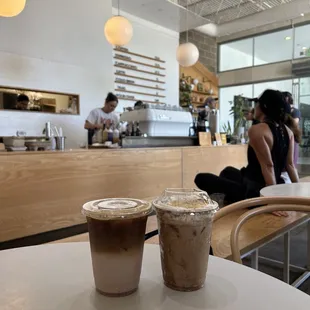 Strawberry Alarm Clock and S'mores Coffee