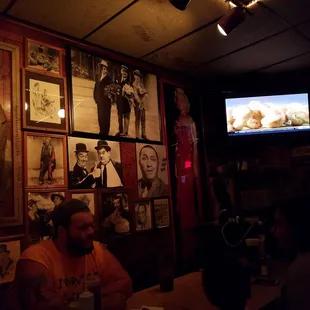 Local folks. Bar has been here long time. Good old friends.