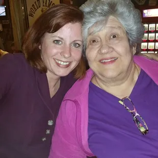 Got to meet the owner!