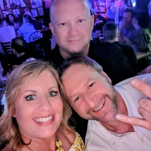 Met up with these two crazy guys!