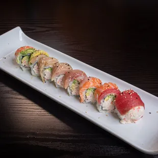 food, sushi and sashimi, sushi, sashimi