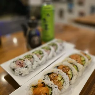 sushi and sashimi, sashimi, food, sushi