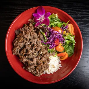 Beef Rice Bowl