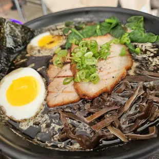 Black Garlic Tonkotsu