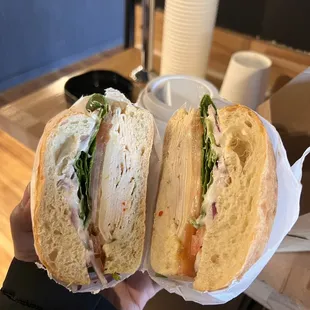 Gallagher Sandwich was delicious!