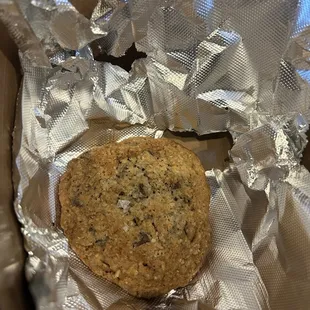 Sea salt chocolate chip cookie