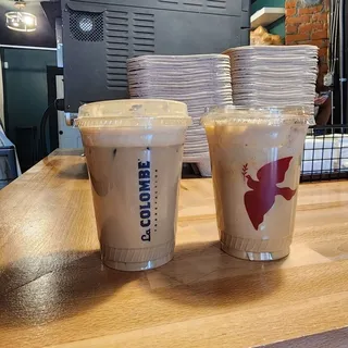 Oatmilk Draft Latte