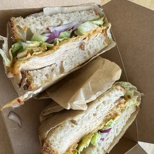 Buffalo chicken Aioli sauce