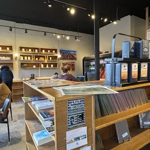 Seating area and decor